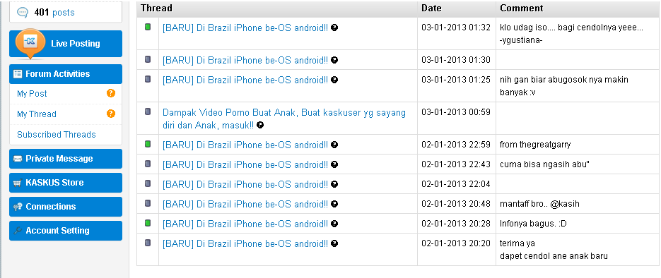 &#91;BARU&#93; Di Brazil iPhone be-OS android!!