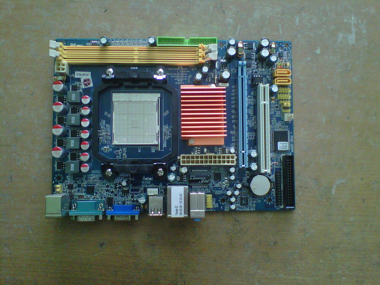Di Jual motherboard socket AM2+ J&W A61PMD2