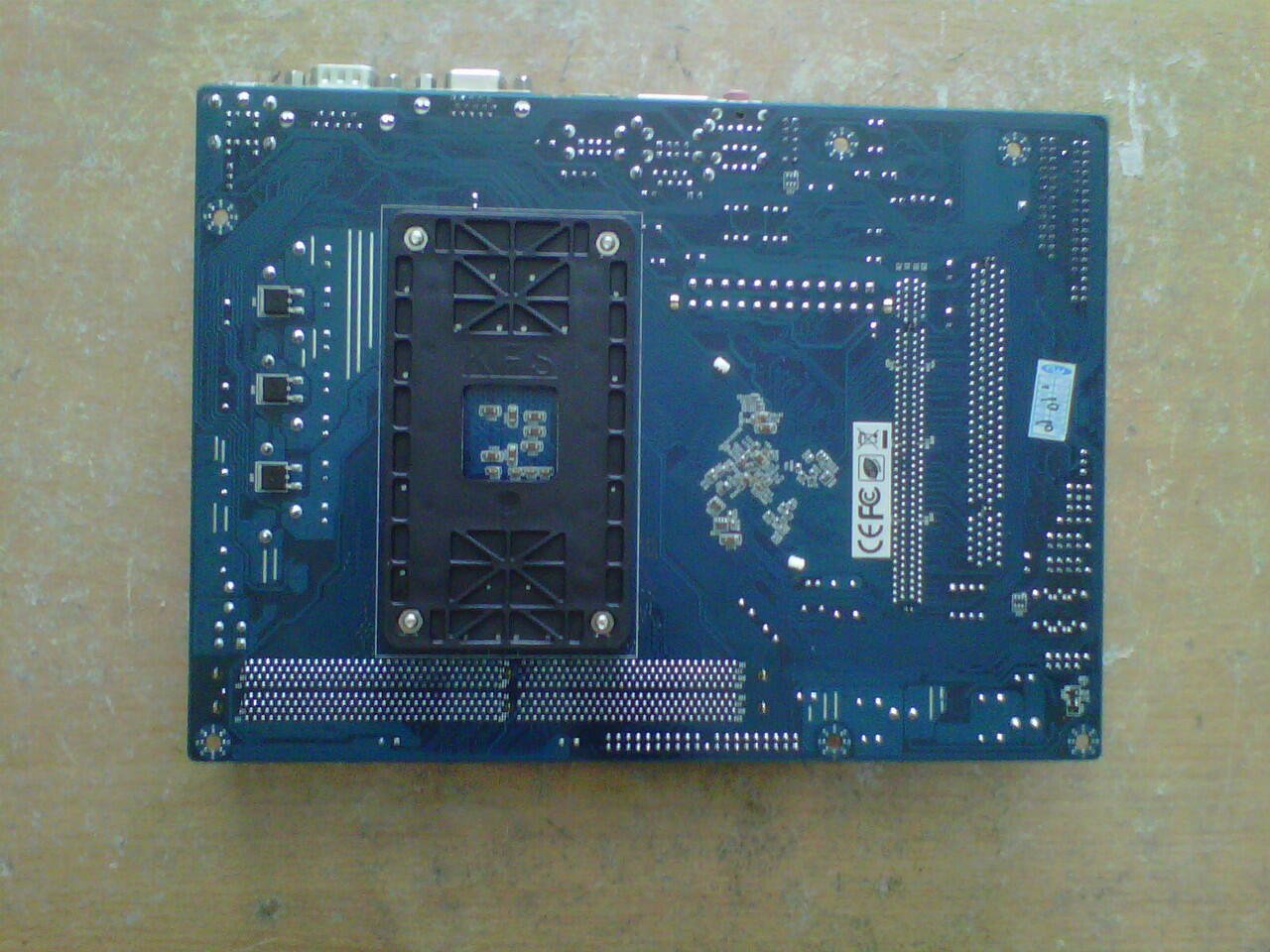 Di Jual motherboard socket AM2+ J&W A61PMD2