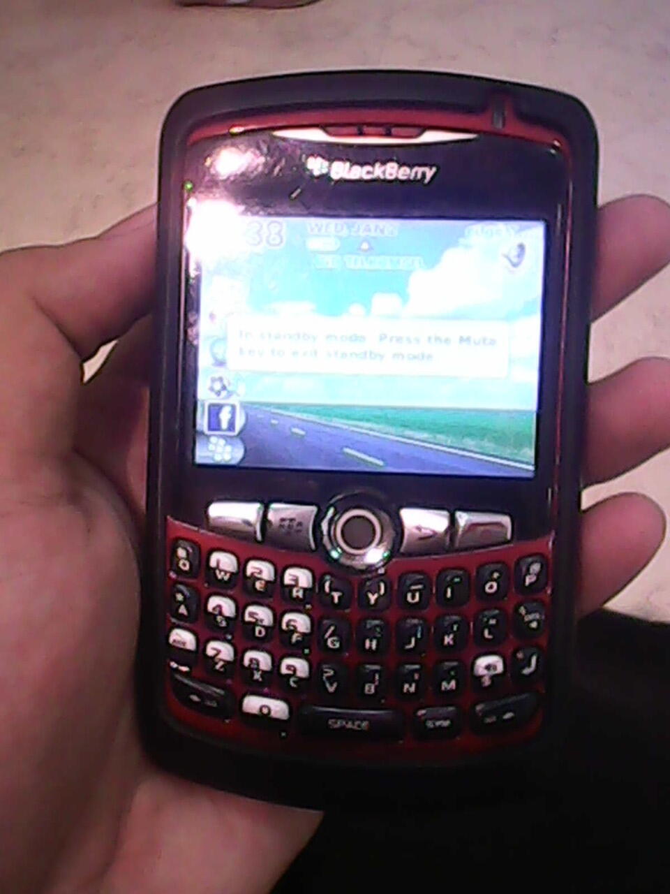 JUAL CEPAT!! BLACKBERRY BB CURVE 8310 ALL GSM MANTAP SMUA NORMAL PIN AMAN CEPET2AN AJ