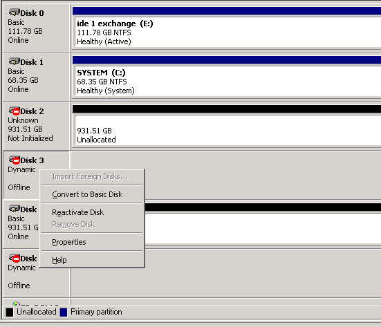 &#91;ASK&#93; HDD Raid error