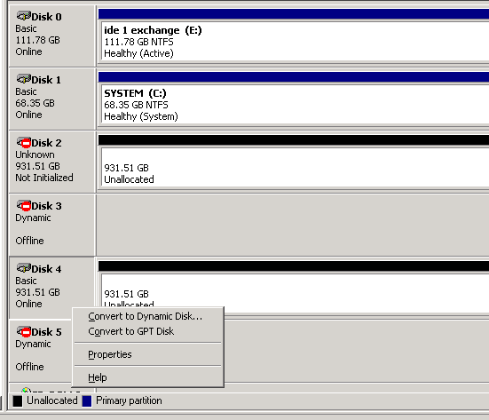 &#91;ASK&#93; HDD Raid error