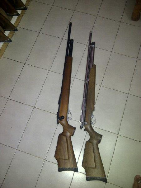 senapan angin pompa macam2