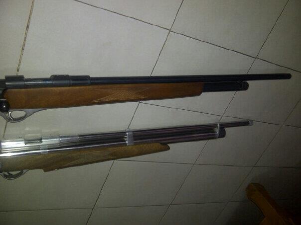 senapan angin pompa macam2