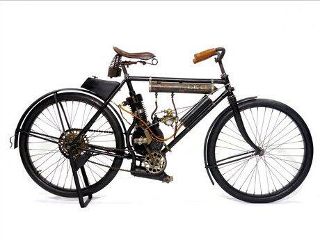 &#91;Chabar Djadoel 2&#93; Motor Berusia 107 Tahun Dilelang