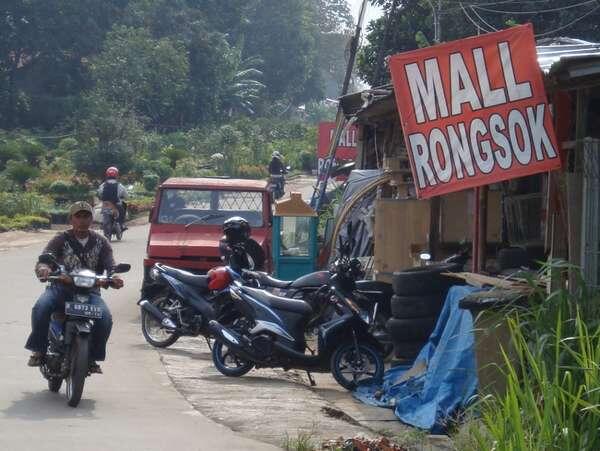 Mall unik di Indonesia!! 