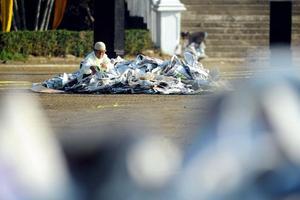 Sampah Jakarta Night Festival Mencapai 600 Ton