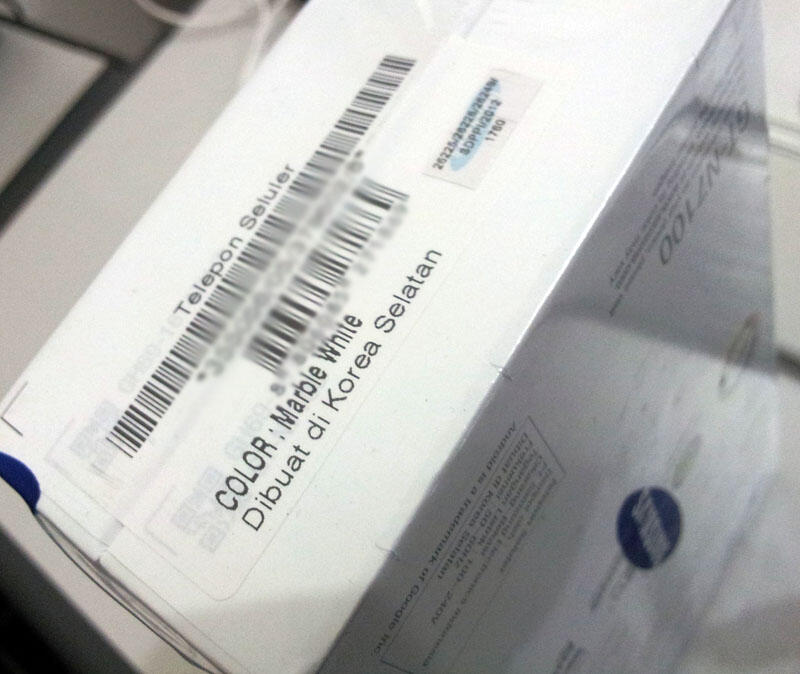 Samsung Galaxy Note 2, garansi resmi lokal, segel baru