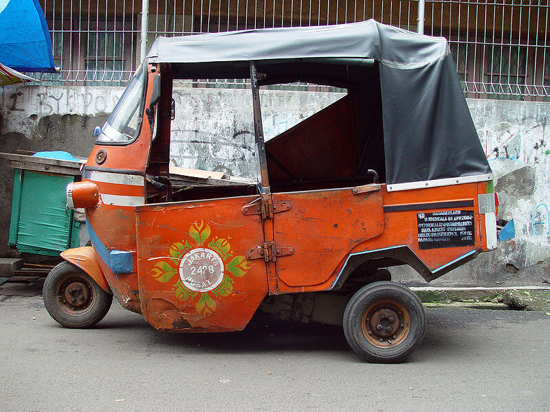 Fakta Unik Tentang Bajaj &#91;Masuk dimari gan !&#93;