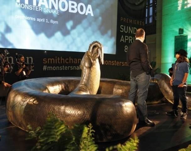 TITANOBOA ! The Largest SNAKE in the WORLD! 