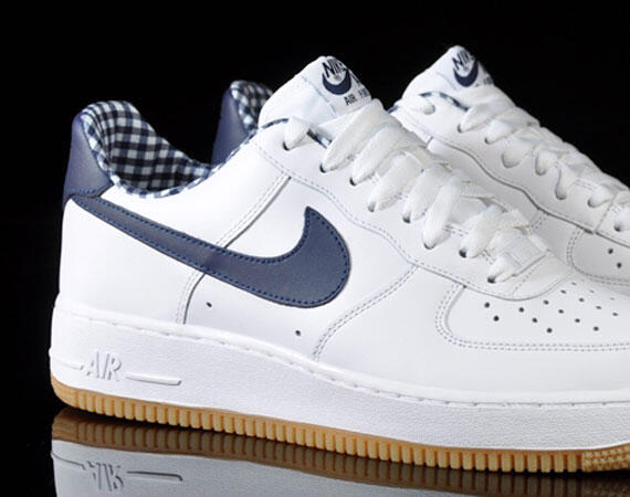 nike air force 1 white navy gum