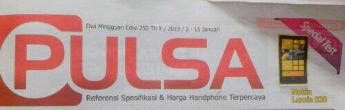 Tabloid Pulsa: Kamera Nokia Lumia 920 Pureview “Cuma” Sekelas iPhone 5 dan SGS3