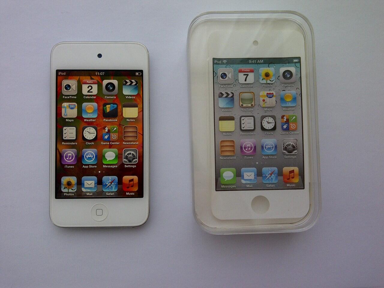 WTS IPOD TOUCH 4 32 GB WHITE