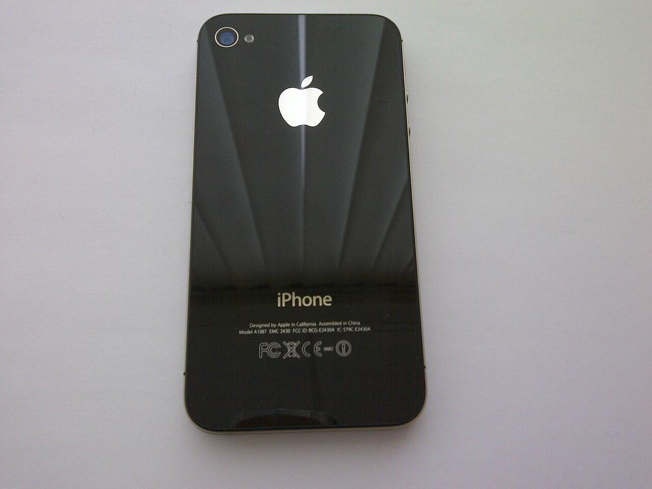 WTS IPHONE 4S 16GB HITAM