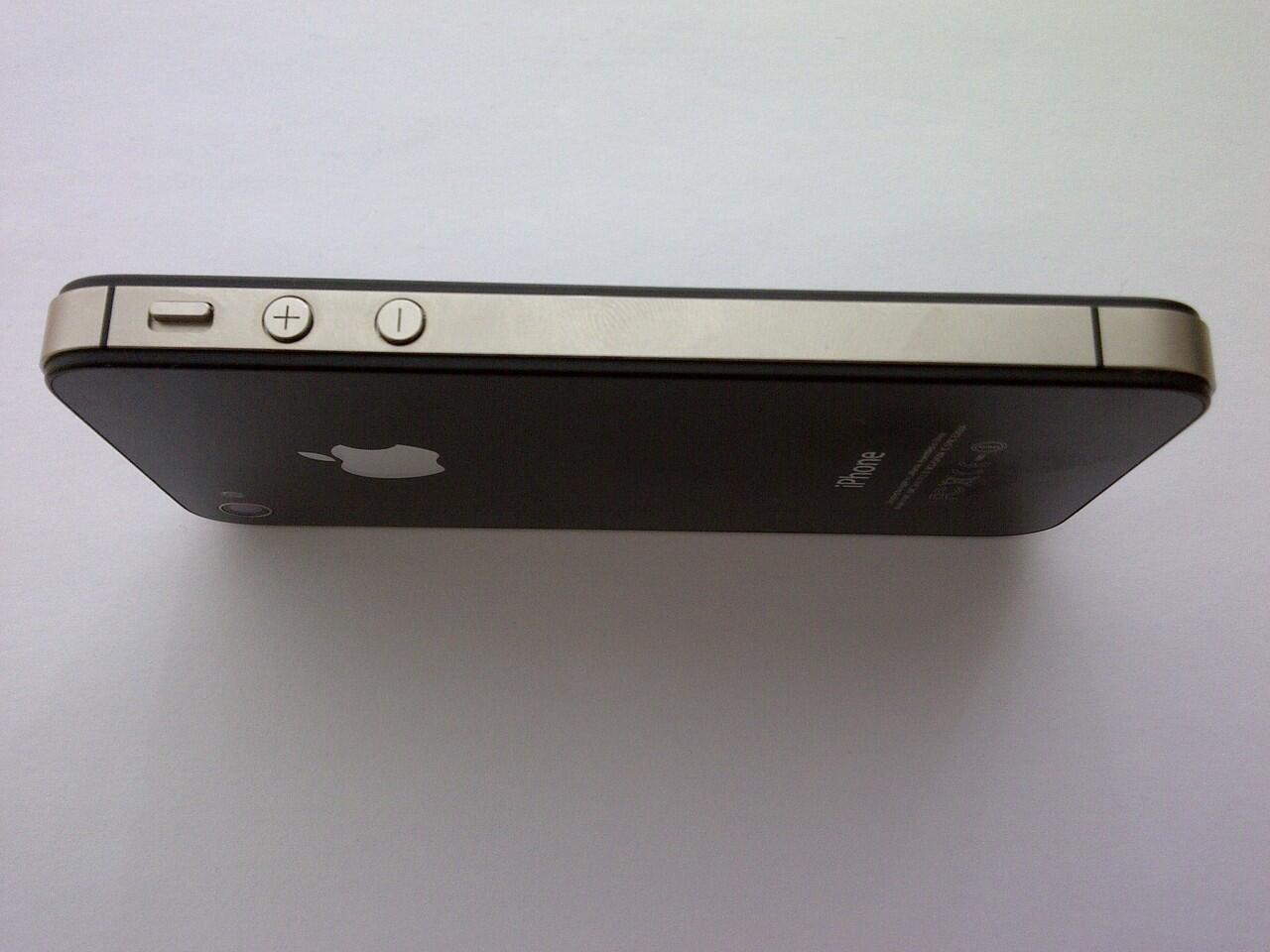 WTS IPHONE 4S 16GB HITAM