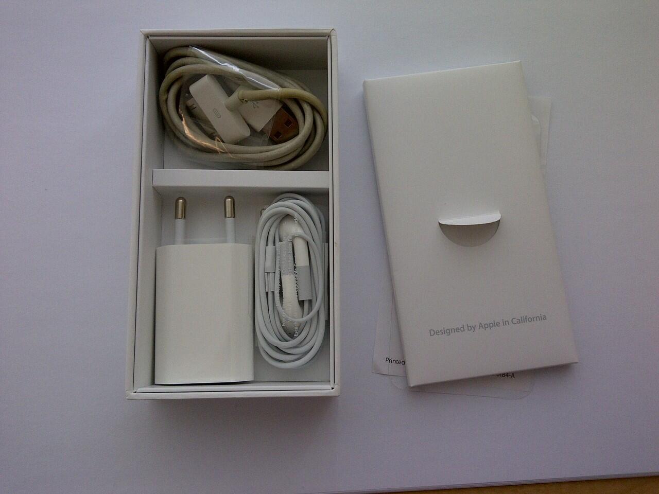WTS IPHONE 4S 16GB HITAM