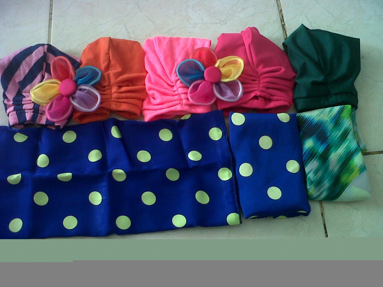 BABY TURBAN JUAL KODIAN MURCE