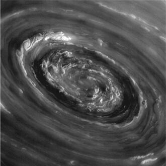 Satelit NASA Tangkap Badai &quot;Ganas&quot; Saturnus
