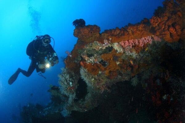 Tempat Wisata Tulamben, Bali. Surganya Diving