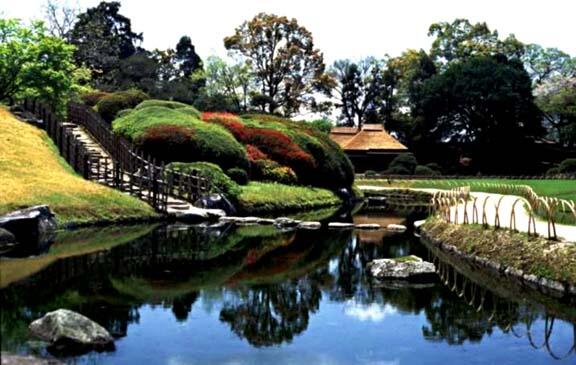 Taman - taman yang paling indah di Jepang