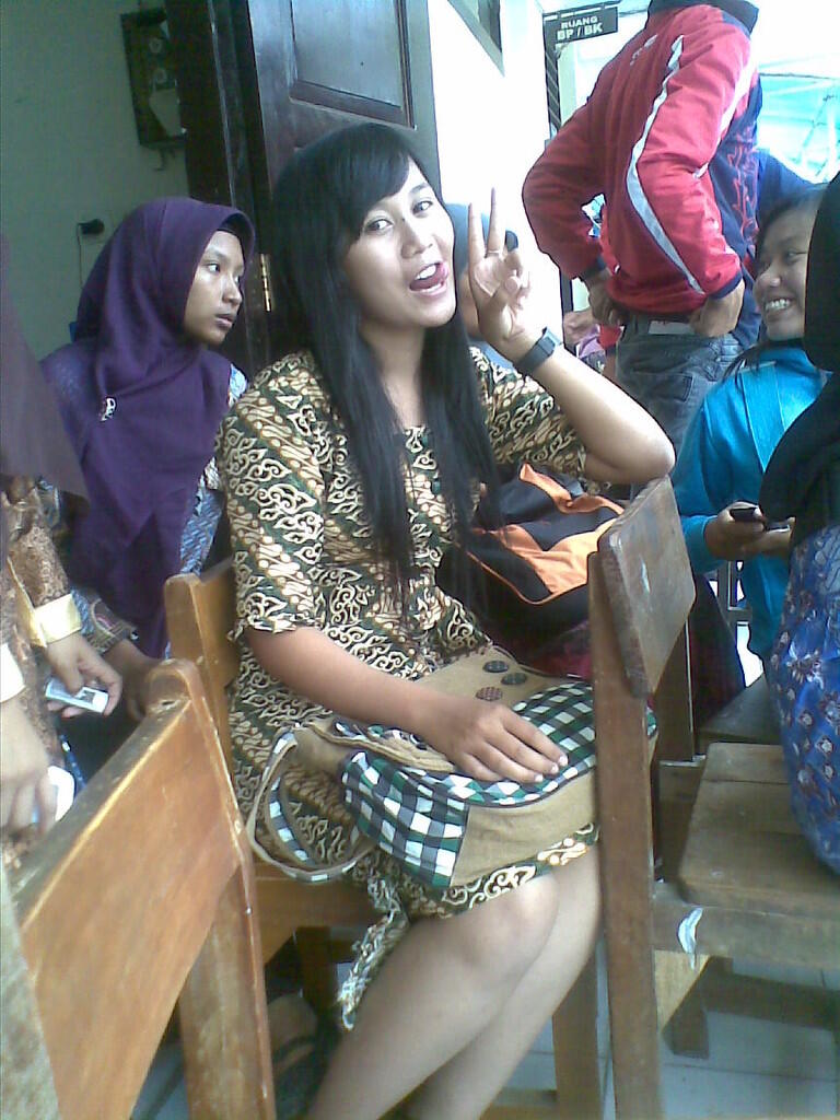 Tulisan Tangan Ane Setelah Libur Panjang (Ngeri Gan)