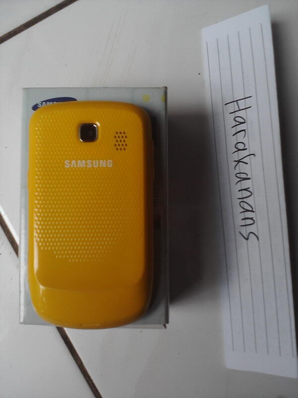 Jual HP SAMSUNG CORBY 2 GT-S3850 Mulus, Murah Meriah