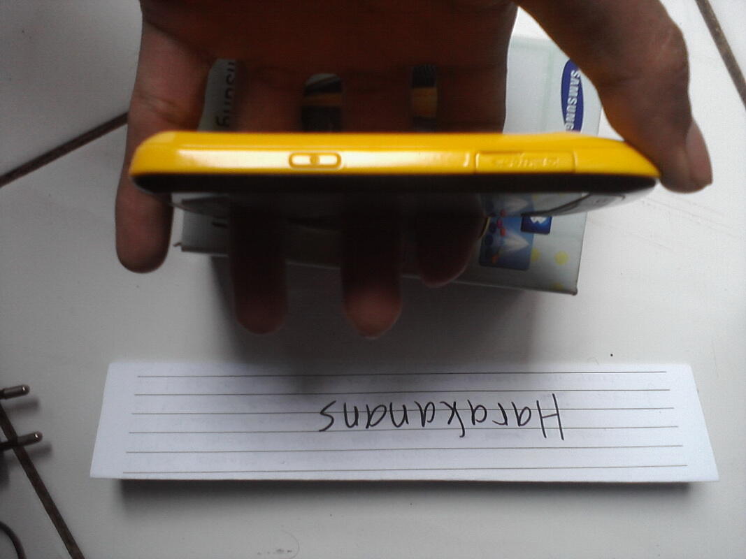Jual HP SAMSUNG CORBY 2 GT-S3850 Mulus, Murah Meriah