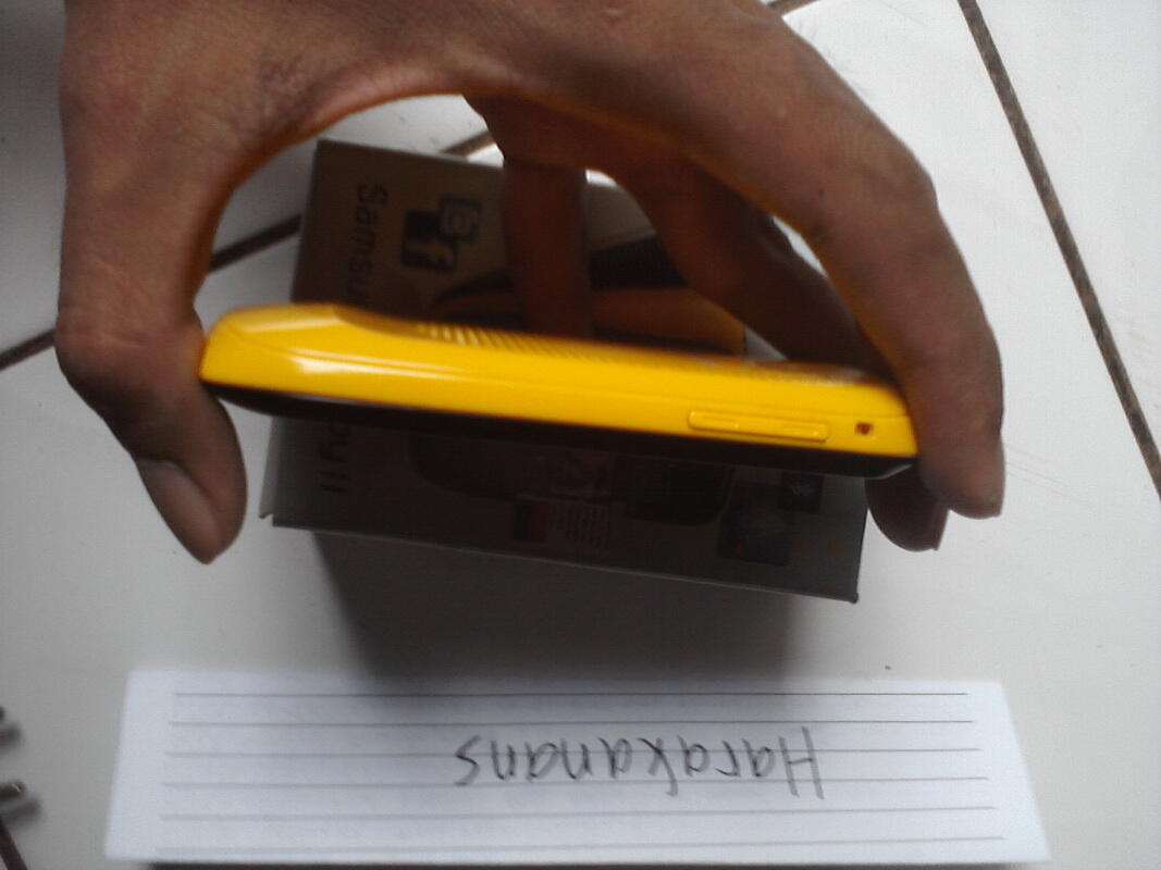 Jual HP SAMSUNG CORBY 2 GT-S3850 Mulus, Murah Meriah