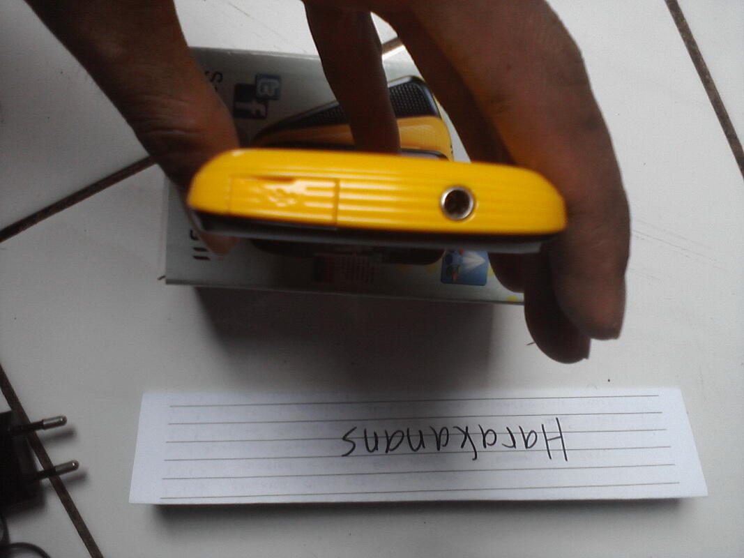 Jual HP SAMSUNG CORBY 2 GT-S3850 Mulus, Murah Meriah