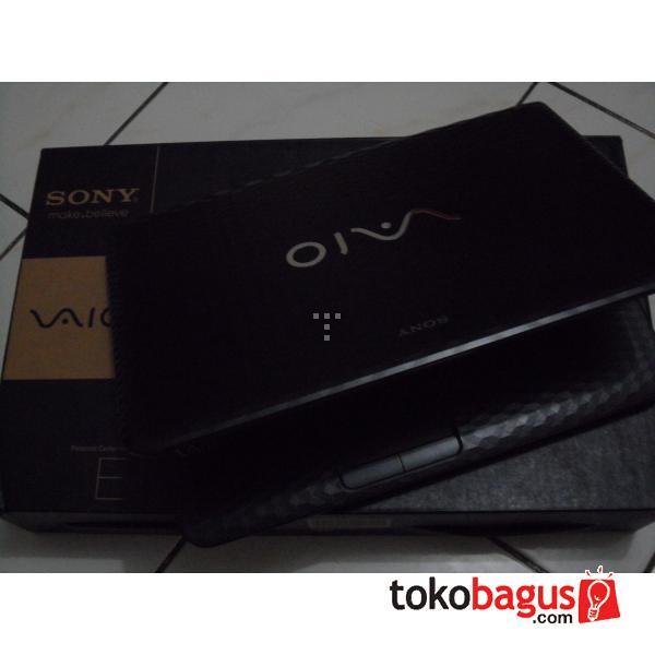 Dijual SONY Vaio VPC-EK25EG (E450/2/320/BT/Win7)