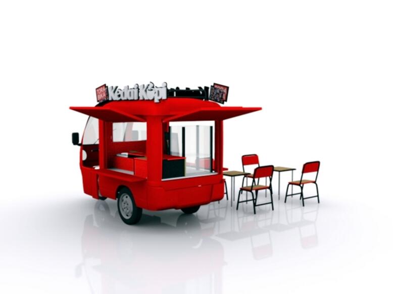 MOTOR RODA TIGA