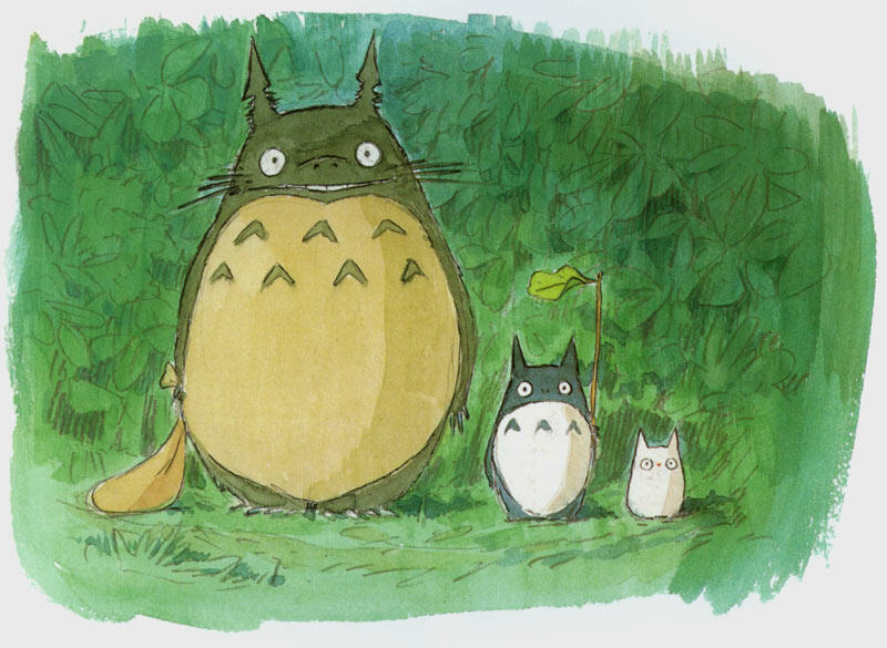 Totoro & Friends (Rare Items)