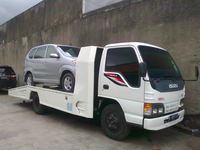 Terjual Dijual  cepat Car  Carrier Derek  Gendong Towing  