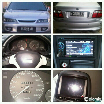 Honda Accord Cielo '97