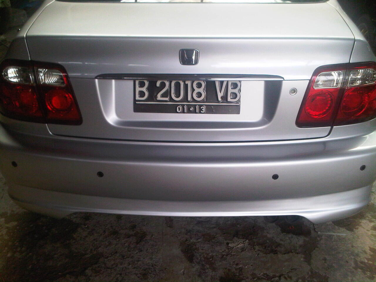 Honda Accord Cielo '97