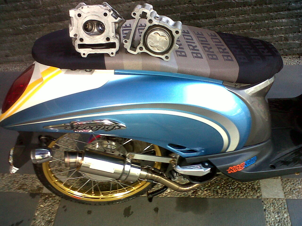 Terjual Blok Vixion