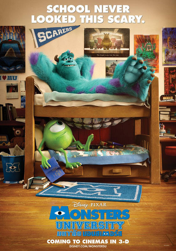 &#91;Official Thread&#93; Monster University | 2013