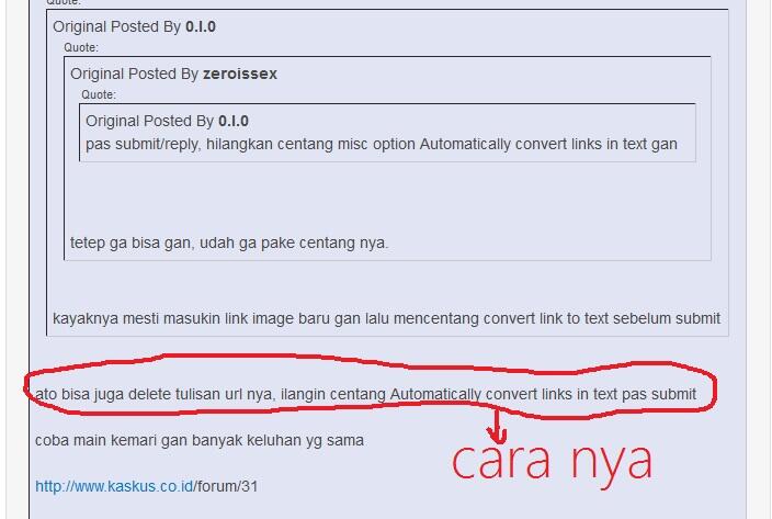 Misi gan, Mau tanya kaskus lagi error atau ane yang salah ya?