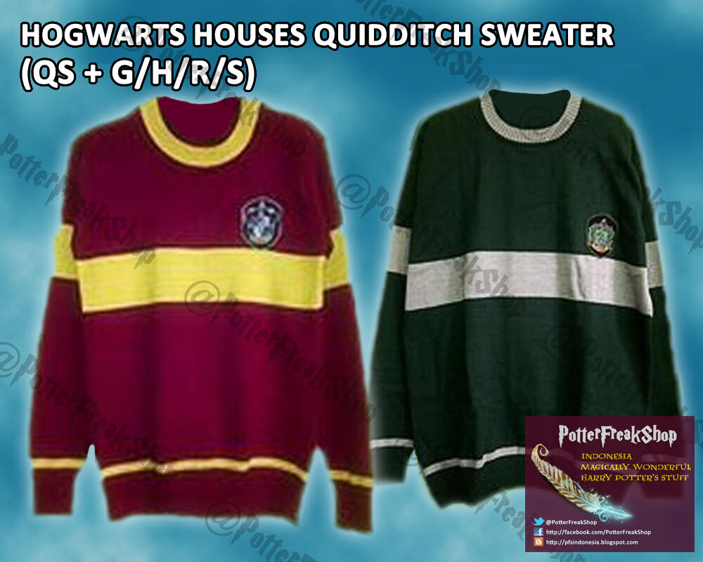 Potter Freak Shop, Online Shop Harry Potter's Stuff, Potterheads Mari Masuk!