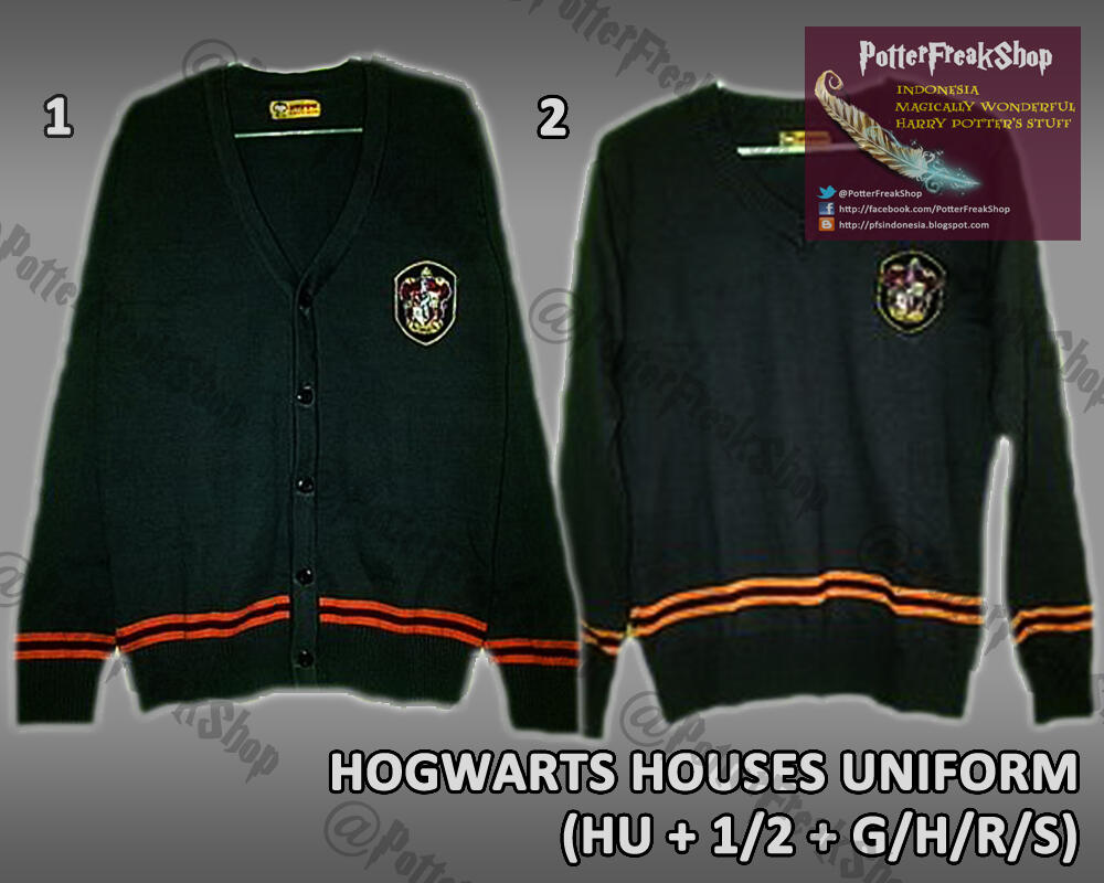 Potter Freak Shop, Online Shop Harry Potter's Stuff, Potterheads Mari Masuk!