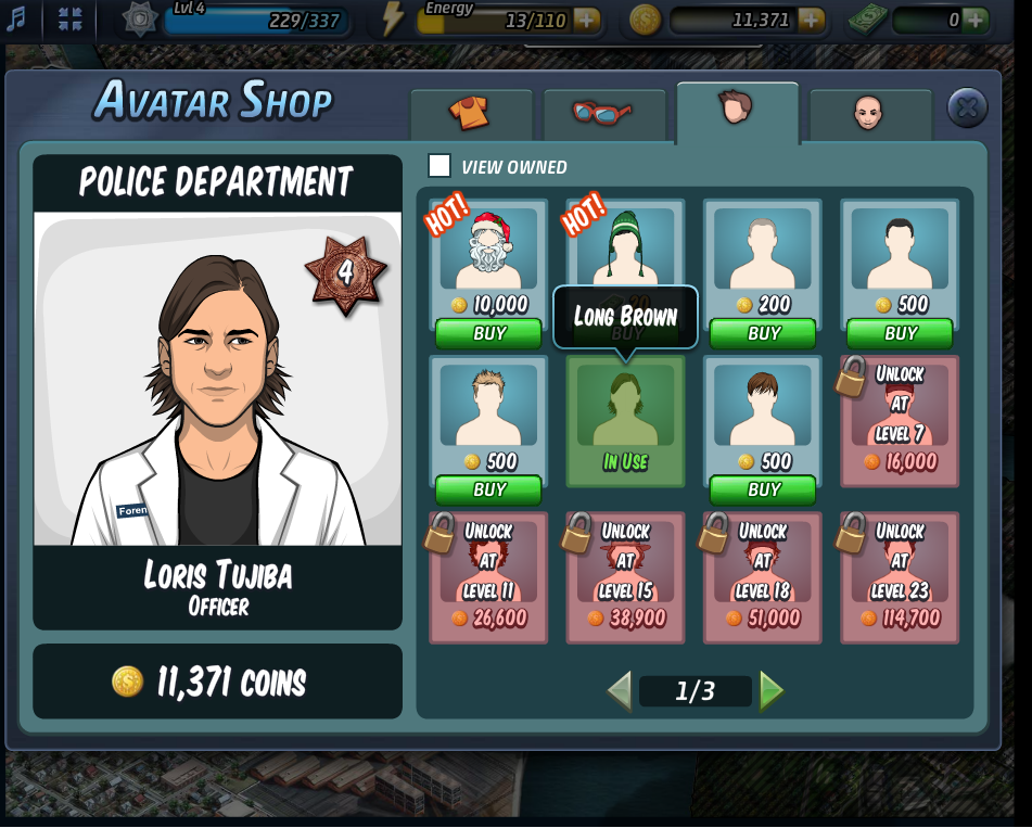 Facebook : Criminal Case