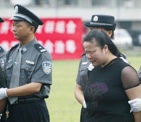 &#91;Rekaman Lensa&#93; Mengharukan,12 Jam Terakhir Masa Hidup Napi Wanita Di China