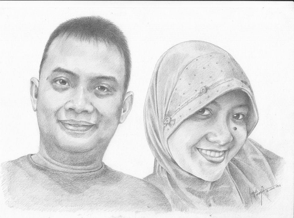 Terjual STUDIO SKETSA RADEN--JASA PEMBUATAN KARIKATUR 