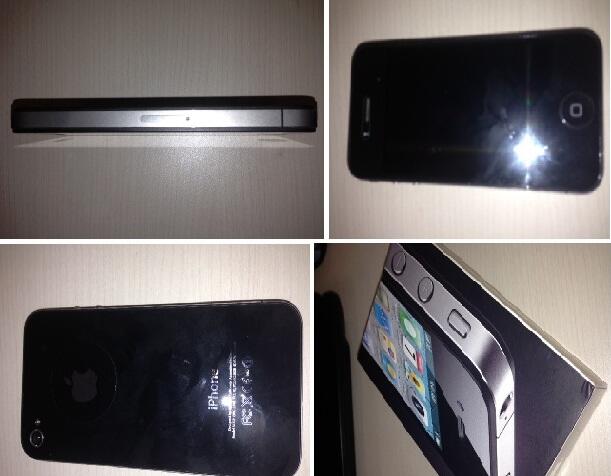 Iphone 4 GSM black 16GB, dll