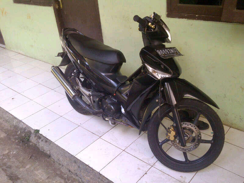 suzuki arashi 2006, 2 jtaan,surat2 lengkap,tangerang ( pjk Jkt-pus )