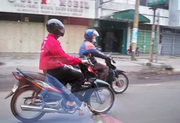 6 Kesalahan Pengendara Motor