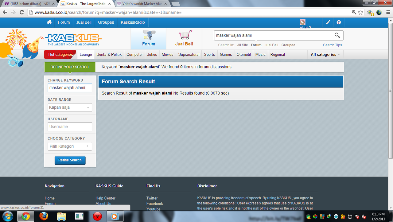  Masker Alami Untuk Wajah [ aman, murah, mudah. Masuuk dulu gan!]