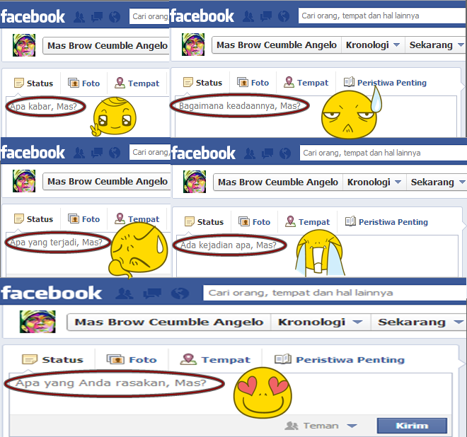 Facebook udah mulai Caper gan