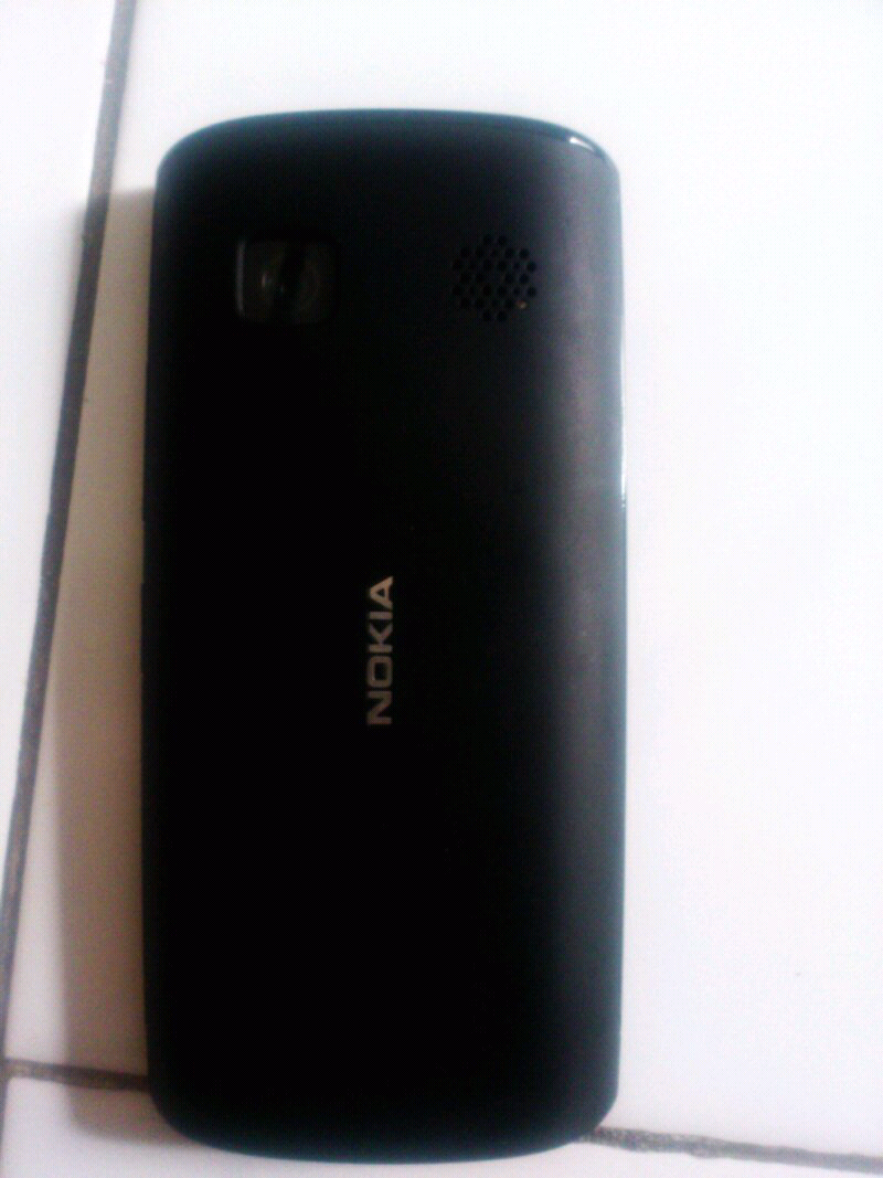 jual cepat nokia 500 black gan bisa tt dgn andro ato bb