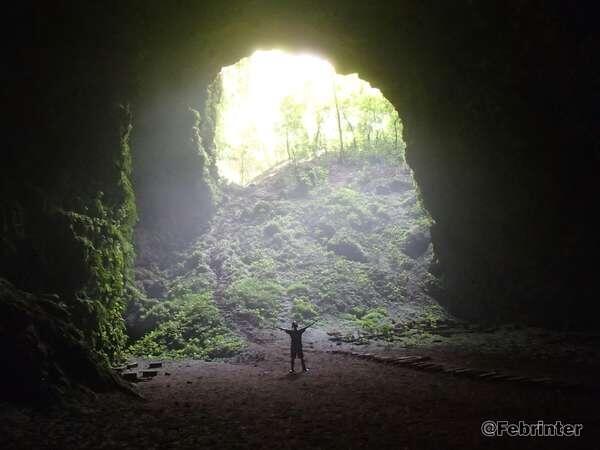 Ada 'Cahaya Surga' di Gua Jomblang, Gunungkidul